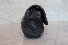 Load image into Gallery viewer, CHANEL Matelasse chain shoulder bag Lambskin Black/Silver hadware Shoulder bag 800030203