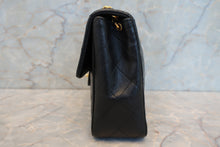 画像をギャラリービューアに読み込む, CHANEL/シャネル ミニマトラッセシングルフラップチェーンショルダーバッグ ラムスキン ブラック/ゴールド金具 ショルダーバッグ 700100174