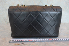 画像をギャラリービューアに読み込む, CHANEL/シャネル マトラッセチェーンショルダーバッグ ラムスキン ブラック/ゴールド金具 ショルダーバッグ 800070037