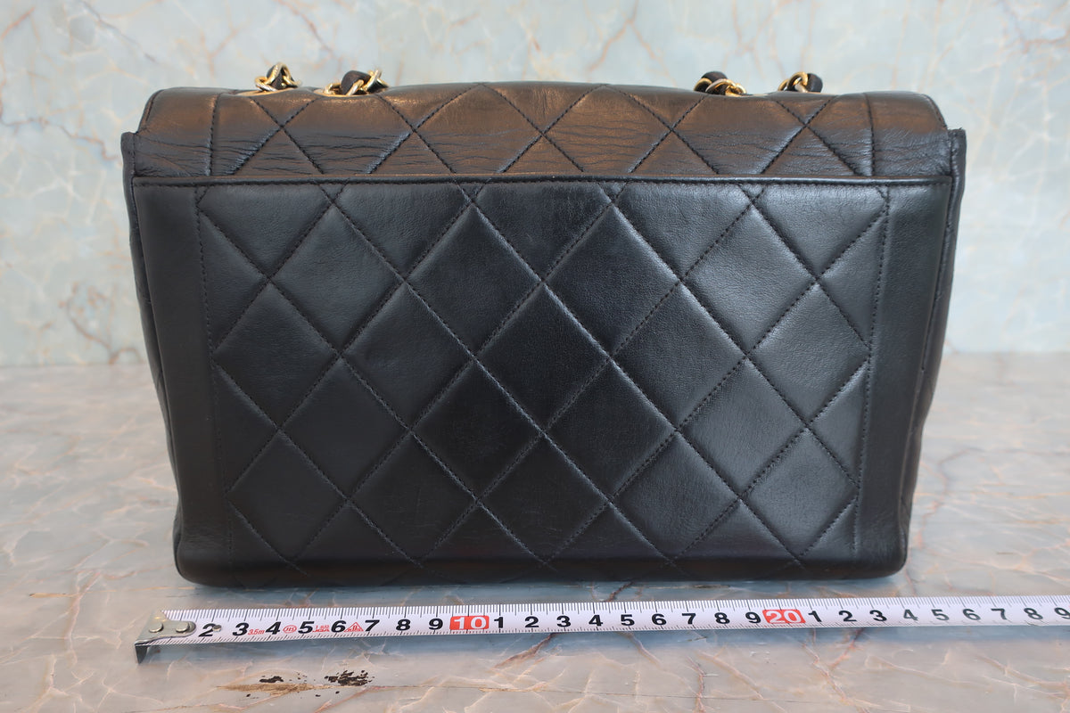 CHANEL/シャネル マトラッセチェーンショルダーバッグ ラムスキン