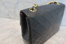 画像をギャラリービューアに読み込む, CHANEL/シャネル ミニマトラッセシングルフラップチェーンショルダーバッグ ラムスキン ブラック/ゴールド金具 ショルダーバッグ 700100174