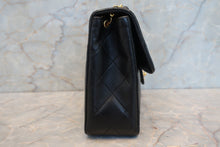 画像をギャラリービューアに読み込む, CHANEL/シャネル ミニマトラッセシングルフラップチェーンショルダーバッグ ラムスキン ブラック/ゴールド金具 ショルダーバッグ 700100174