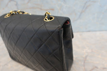 画像をギャラリービューアに読み込む, CHANEL/シャネル ミニマトラッセシングルフラップチェーンショルダーバッグ ラムスキン ブラック/ゴールド金具 ショルダーバッグ 700100174
