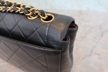 画像をギャラリービューアに読み込む, CHANEL/シャネル マトラッセチェーンショルダーバッグ ラムスキン ブラック/ゴールド金具 ショルダーバッグ 800070037