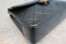 画像をギャラリービューアに読み込む, CHANEL/シャネル ミニマトラッセシングルフラップチェーンショルダーバッグ ラムスキン ブラック/ゴールド金具 ショルダーバッグ 700100174