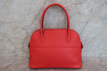 Load image into Gallery viewer, HERMES/BOLIDE 27 Swift leather Rouge tomate X Engraving Shoulder bag 700080127