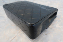 画像をギャラリービューアに読み込む, CHANEL/シャネル ミニマトラッセシングルフラップチェーンショルダーバッグ ラムスキン ブラック/ゴールド金具 ショルダーバッグ 700100174