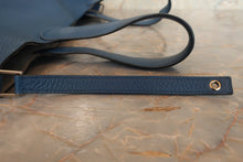 Load image into Gallery viewer, HERMES PICOTIN LOCK MM Clemence leather Blue thalassa X Engraving Hand bag 700120035