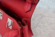 画像をギャラリービューアに読み込む, HERMES/エルメス ジプシエール28 トリヨンクレマンス ルージュカザック □Q刻印 ショルダーバッグ 800080095