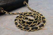 画像をギャラリービューアに読み込む, CHANEL/シャネル ミニマトラッセシングルフラップチェーンショルダーバッグ ラムスキン ブラック/ゴールド金具 ショルダーバッグ 700100174
