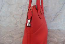 Load image into Gallery viewer, HERMES/BOLIDE 27 Swift leather Rouge tomate X Engraving Shoulder bag 700080127