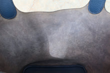 Load image into Gallery viewer, HERMES PICOTIN LOCK MM Clemence leather Blue thalassa X Engraving Hand bag 700120035