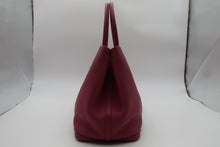 将图片加载到图库查看器,HERMES GARDEN PARTY PM Negonda leather Tosca □P刻印 Tote bag 800090217