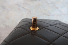 画像をギャラリービューアに読み込む, CHANEL/シャネル マトラッセチェーンショルダーバッグ ラムスキン ブラック/ゴールド金具 ショルダーバッグ 800070037