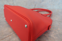 Load image into Gallery viewer, HERMES/BOLIDE 27 Swift leather Rouge tomate X Engraving Shoulder bag 700080127