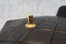 画像をギャラリービューアに読み込む, CHANEL/シャネル ミニマトラッセシングルフラップチェーンショルダーバッグ ラムスキン ブラック/ゴールド金具 ショルダーバッグ 700100174