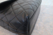 画像をギャラリービューアに読み込む, CHANEL/シャネル マトラッセ台形ハンドバッグ キャビアスキン ブラック/ゴールド金具 ハンドバッグ 800010063