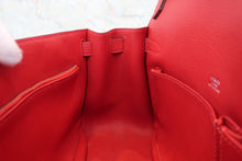 画像をギャラリービューアに読み込む, HERMES/エルメス ジプシエール28 トリヨンクレマンス ルージュカザック □Q刻印 ショルダーバッグ 800080095