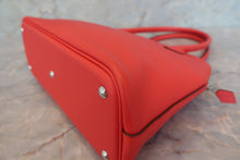 Load image into Gallery viewer, HERMES/BOLIDE 27 Swift leather Rouge tomate X Engraving Shoulder bag 700080127