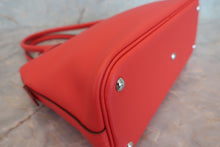Load image into Gallery viewer, HERMES/BOLIDE 27 Swift leather Rouge tomate X Engraving Shoulder bag 700080127