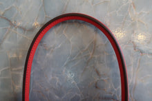 Load image into Gallery viewer, HERMES/BOLIDE 27 Swift leather Rouge tomate X Engraving Shoulder bag 700080127