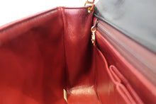 画像をギャラリービューアに読み込む, CHANEL/シャネル ミニマトラッセシングルフラップチェーンショルダーバッグ ラムスキン ブラック/ゴールド金具 ショルダーバッグ 700100174