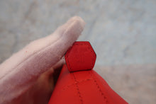 Load image into Gallery viewer, HERMES/BOLIDE 27 Swift leather Rouge tomate X Engraving Shoulder bag 700080127