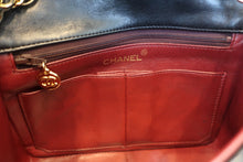 画像をギャラリービューアに読み込む, CHANEL/シャネル ミニマトラッセシングルフラップチェーンショルダーバッグ ラムスキン ブラック/ゴールド金具 ショルダーバッグ 700100174