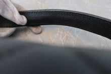 画像をギャラリービューアに読み込む, CHANEL/シャネル マトラッセ台形ハンドバッグ キャビアスキン ブラック/ゴールド金具 ハンドバッグ 800010063