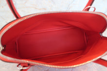 Load image into Gallery viewer, HERMES/BOLIDE 27 Swift leather Rouge tomate X Engraving Shoulder bag 700080127