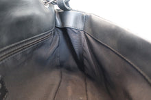 Load image into Gallery viewer, CHANEL Matelasse chain shoulder bag Lambskin Black/Silver hadware Shoulder bag 800030203