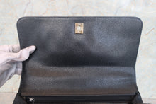 画像をギャラリービューアに読み込む, CHANEL/シャネル マトラッセ台形ハンドバッグ キャビアスキン ブラック/ゴールド金具 ハンドバッグ 800010063