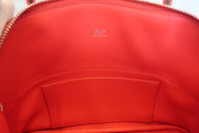 Load image into Gallery viewer, HERMES/BOLIDE 27 Swift leather Rouge tomate X Engraving Shoulder bag 700080127