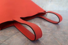 Load image into Gallery viewer, HERMES PICOTIN LOCK PM Clemence leather Rouge pivoine □R Engraving Hand bag 700110169