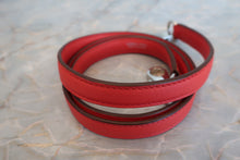 Load image into Gallery viewer, HERMES/BOLIDE 27 Swift leather Rouge tomate X Engraving Shoulder bag 700080127