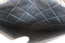 Load image into Gallery viewer, CHANEL Matelasse chain shoulder bag Lambskin Black/Gold hadware Shoulder bag 800070037