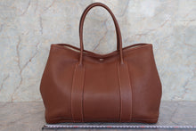 將圖片載入圖庫檢視器 HERMES/エルメス ガーデンパーティPM ネゴンダ ブラウン トートバッグ 700070145