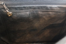 画像をギャラリービューアに読み込む, CHANEL/シャネル マトラッセ台形ハンドバッグ キャビアスキン ブラック/ゴールド金具 ハンドバッグ 800010063