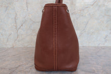 將圖片載入圖庫檢視器 HERMES/エルメス ガーデンパーティPM ネゴンダ ブラウン トートバッグ 700070145