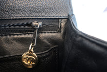 画像をギャラリービューアに読み込む, CHANEL/シャネル マトラッセ台形ハンドバッグ キャビアスキン ブラック/ゴールド金具 ハンドバッグ 800010063