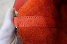 Load image into Gallery viewer, HERMES PICOTIN LOCK PM Clemence leather Rouge pivoine □R Engraving Hand bag 700110169