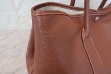 將圖片載入圖庫檢視器 HERMES/エルメス ガーデンパーティPM ネゴンダ ブラウン トートバッグ 700070145
