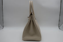Load image into Gallery viewer, HERMES BIRKIN 30 Epsom leather Craie T Engraving Hand bag 800100002