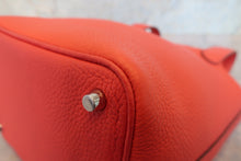 Load image into Gallery viewer, HERMES PICOTIN LOCK PM Clemence leather Rouge pivoine □R Engraving Hand bag 700110169