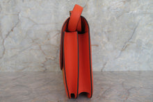 Load image into Gallery viewer, HERMES CONSTANCE3 24 Evercolor leather Orange poppy A Engraving Shoulder bag 700060084