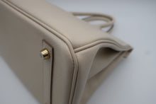 Load image into Gallery viewer, HERMES BIRKIN 30 Epsom leather Craie T Engraving Hand bag 800100002
