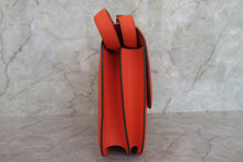 Load image into Gallery viewer, HERMES CONSTANCE3 24 Evercolor leather Orange poppy A Engraving Shoulder bag 700060084