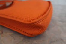 画像をギャラリービューアに読み込む, HERMES/エルメス ヴェスパTPM トリヨンクレマンス オレンジ □H刻印 ショルダーバッグ 800010036