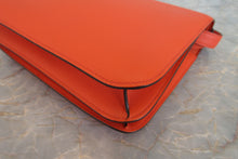 Load image into Gallery viewer, HERMES CONSTANCE3 24 Evercolor leather Orange poppy A Engraving Shoulder bag 700060084