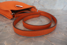 画像をギャラリービューアに読み込む, HERMES/エルメス ヴェスパTPM トリヨンクレマンス オレンジ □H刻印 ショルダーバッグ 800010036